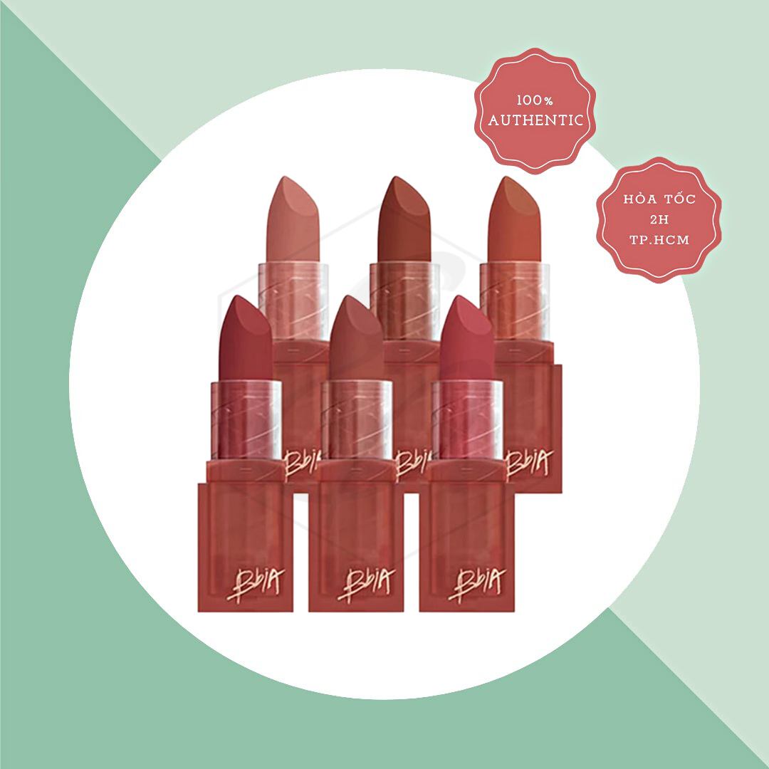 Son thỏi BbiA Last Powder Lipstick